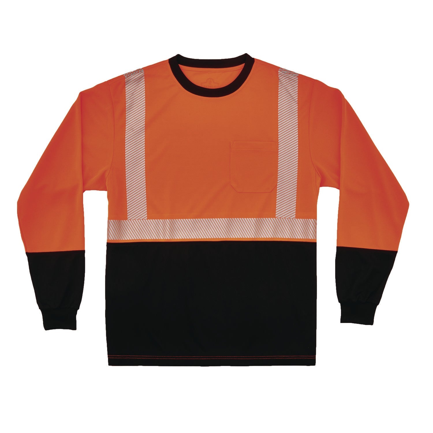 ergodyne-r-glowear-8281bk-class-2-long-sleeve-shirt-with-black-bottom-large-long-orange-ego22914_1